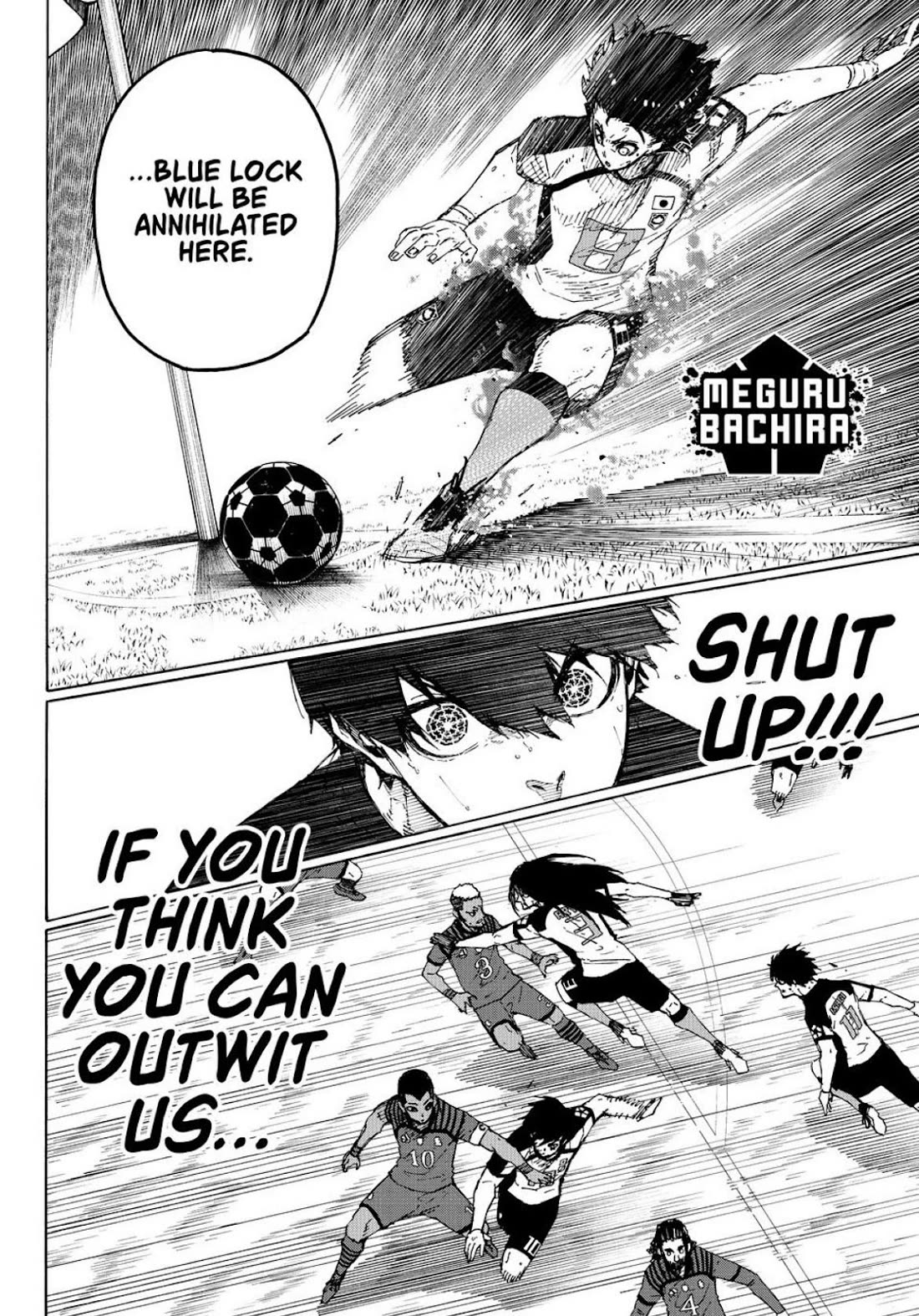 Blue Lock Chapter 334 page 2 - Chapter 334