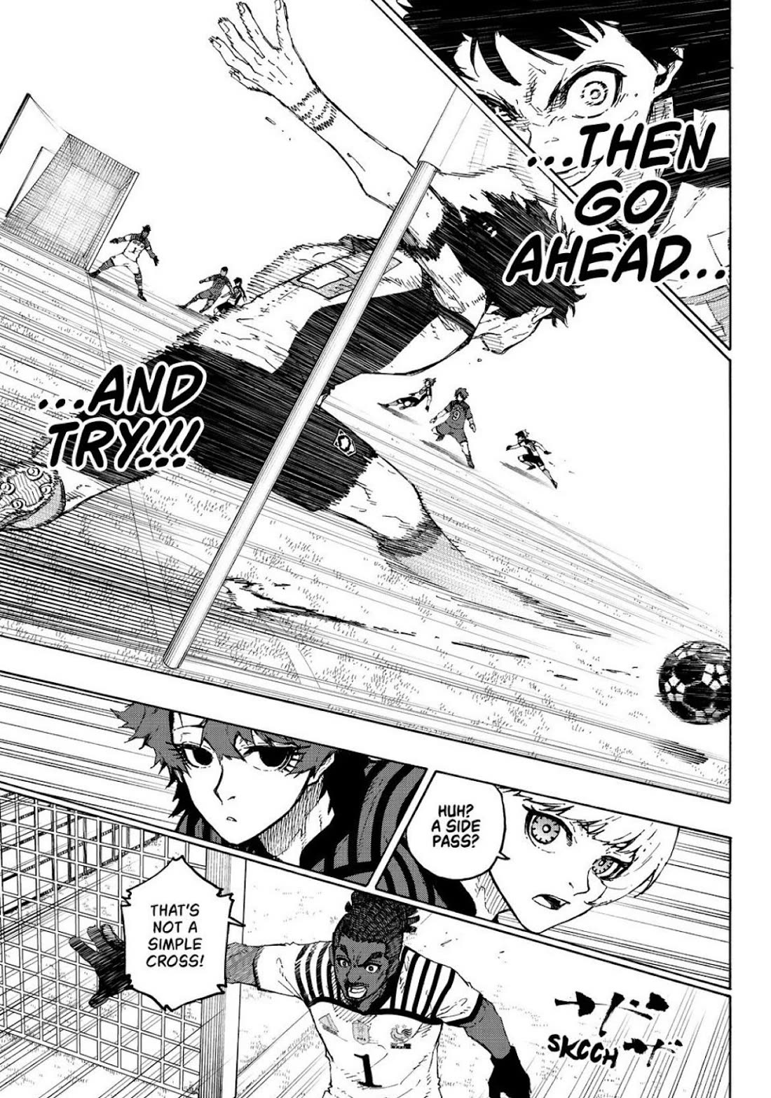 Blue Lock Chapter 334 page 3 - Chapter 334