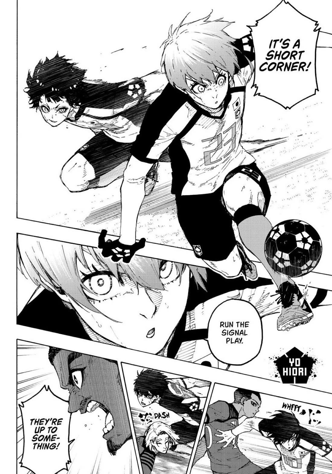 Blue Lock Chapter 334 page 4 - Chapter 334