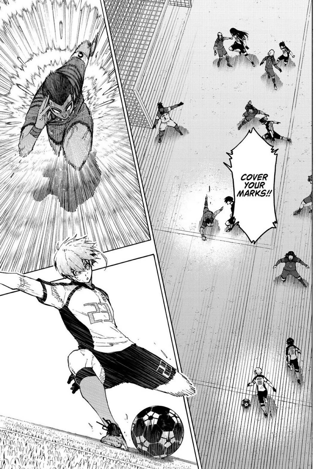 Blue Lock Chapter 334 page 5 - Chapter 334
