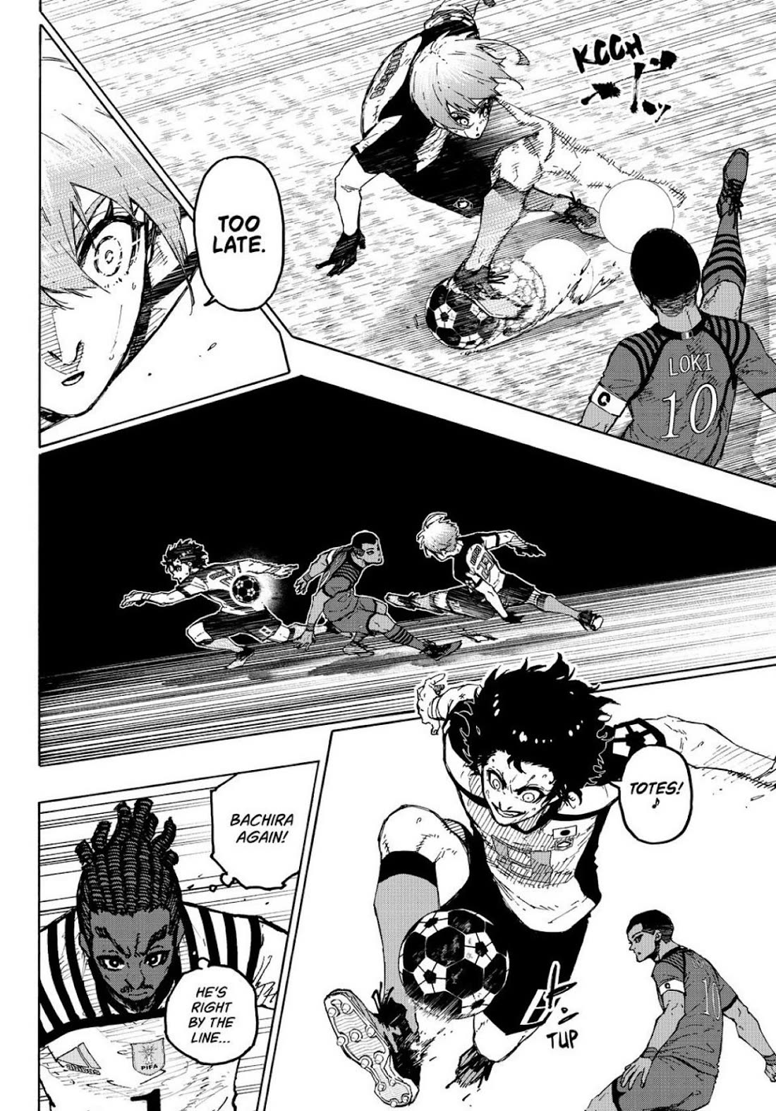 Blue Lock Chapter 334 page 6 - Chapter 334