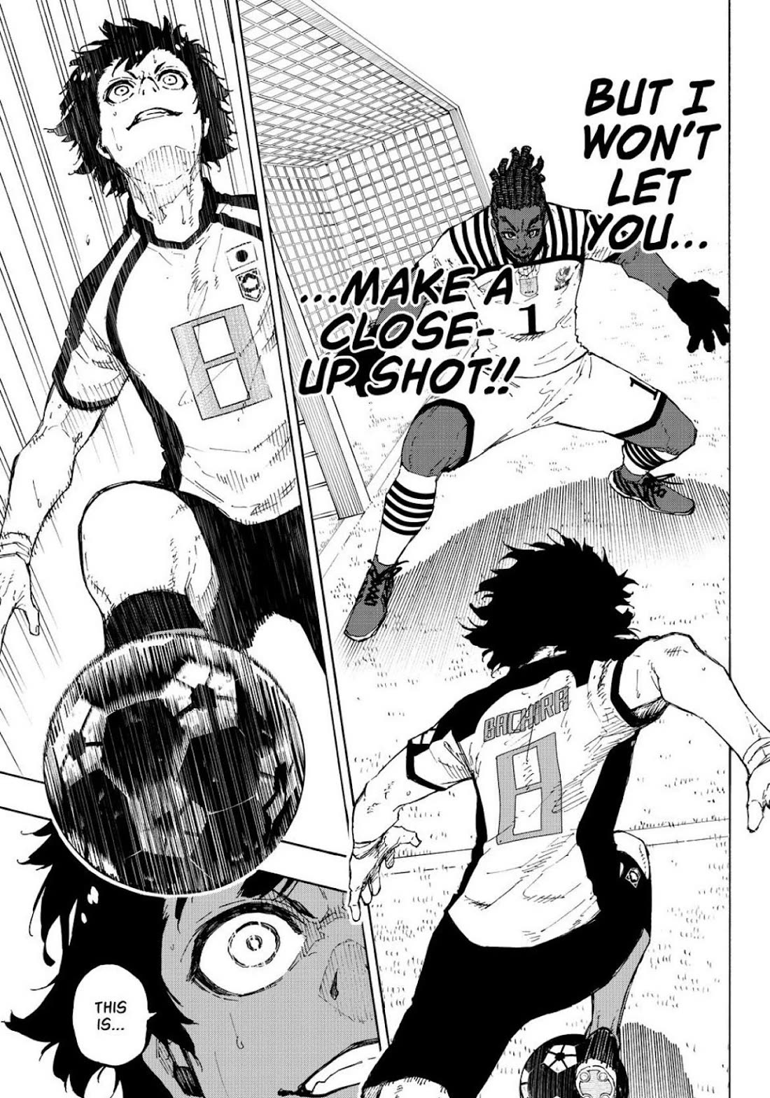 Blue Lock Chapter 334 page 7 - Chapter 334