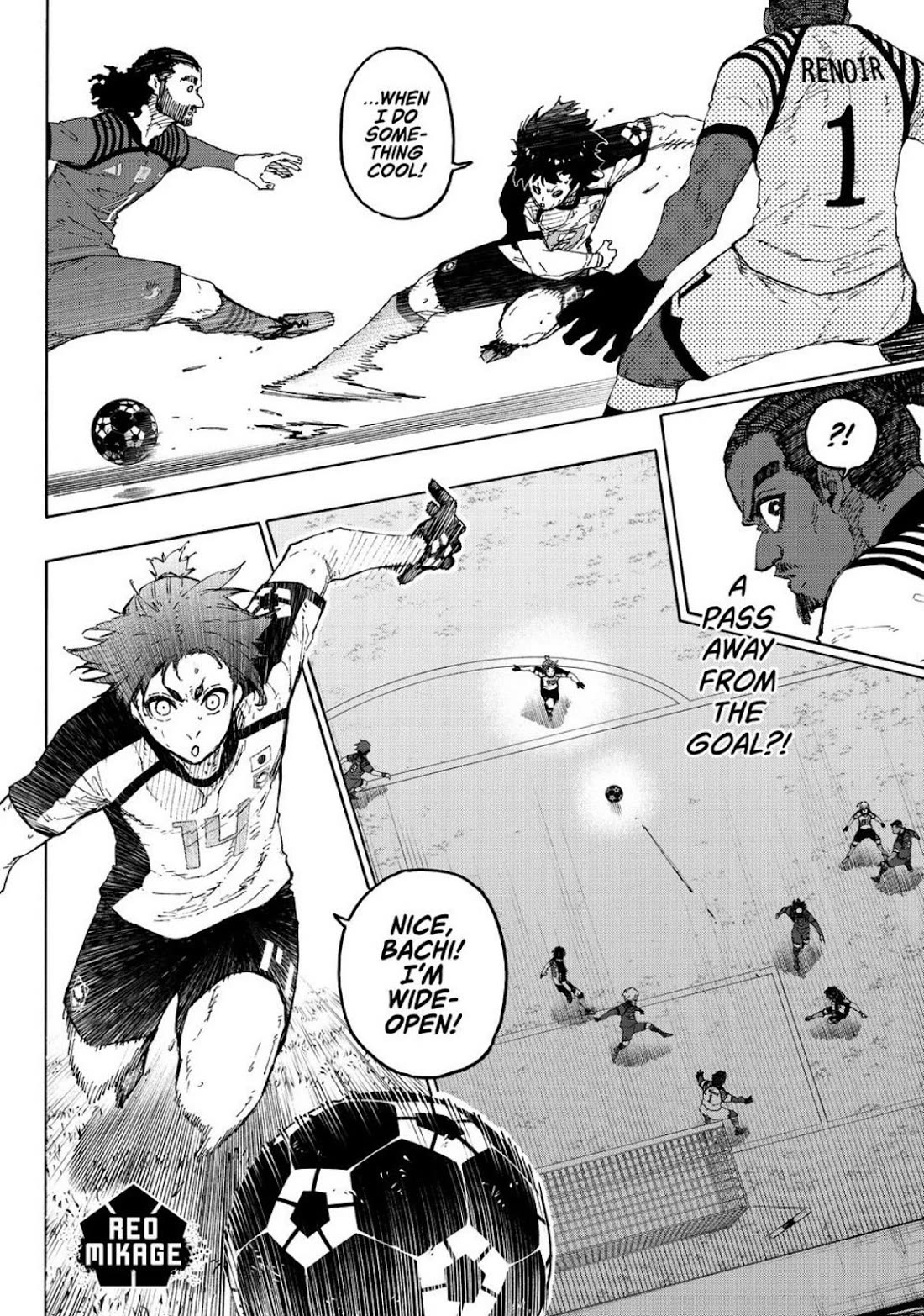Blue Lock Chapter 334 page 8 - Chapter 334