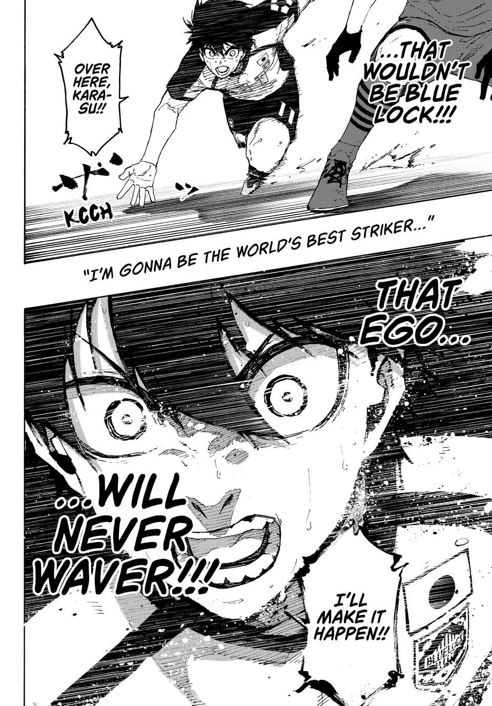 Blue Lock Chapter 335 page 10 - Chapter 335