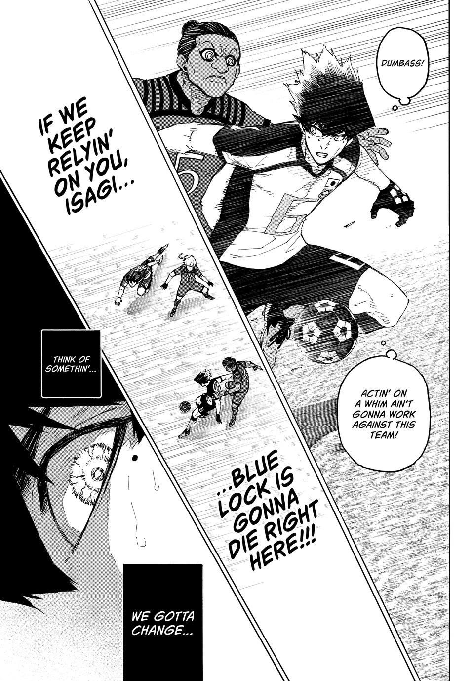 Blue Lock Chapter 335 page 11 - Chapter 335