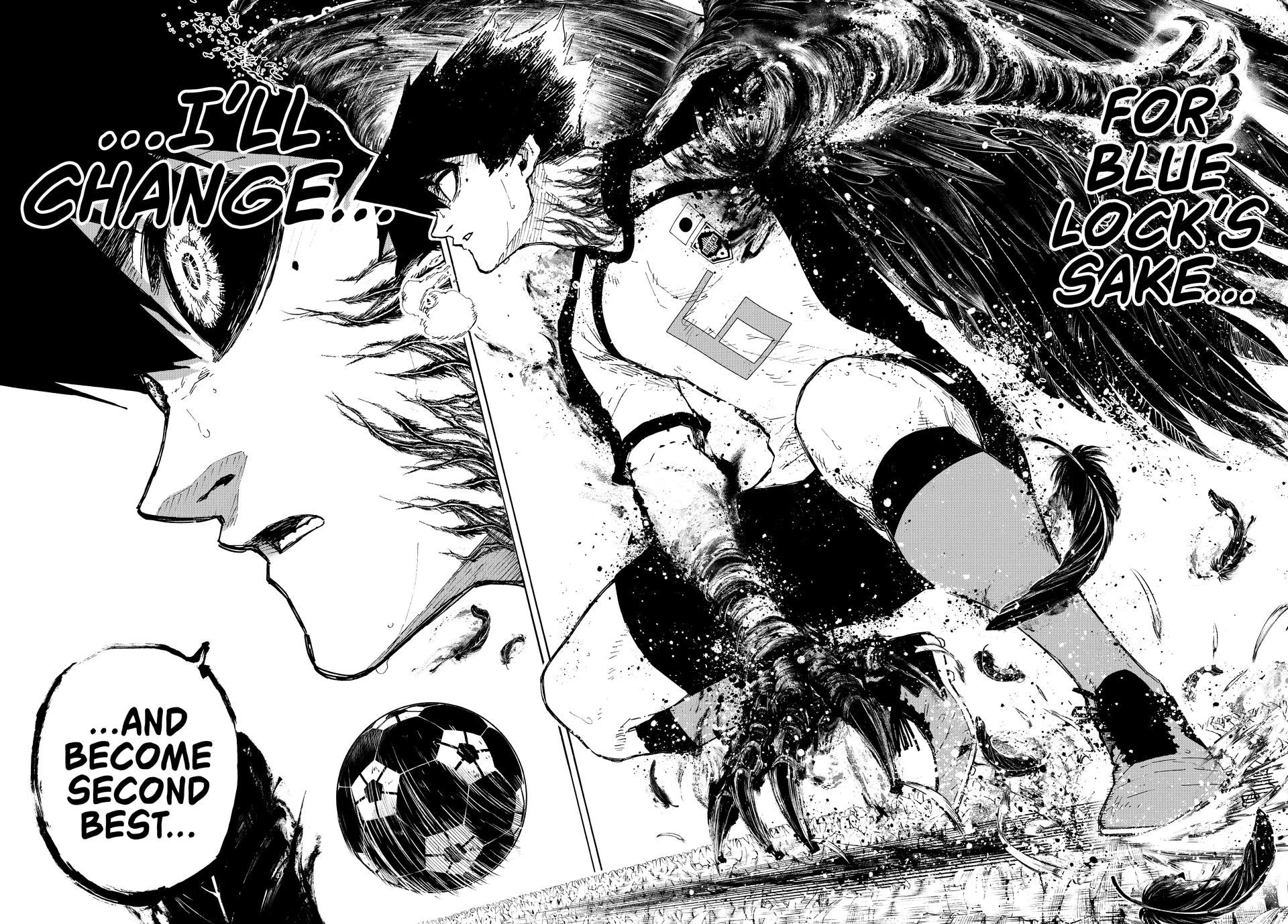 Blue Lock Chapter 335 page 12 - Chapter 335