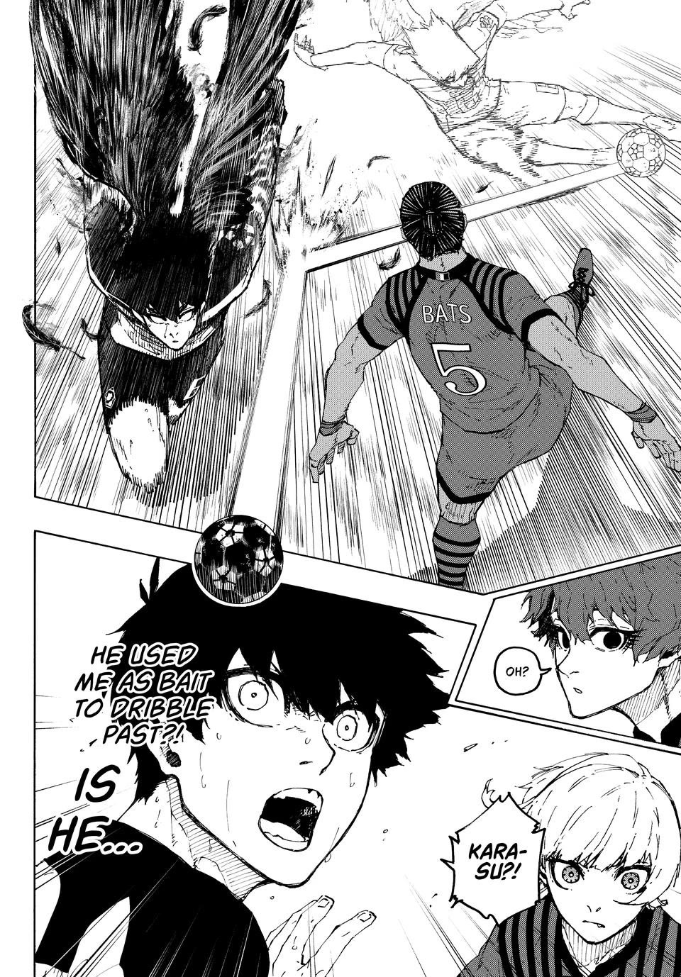 Blue Lock Chapter 335 page 13 - Chapter 335
