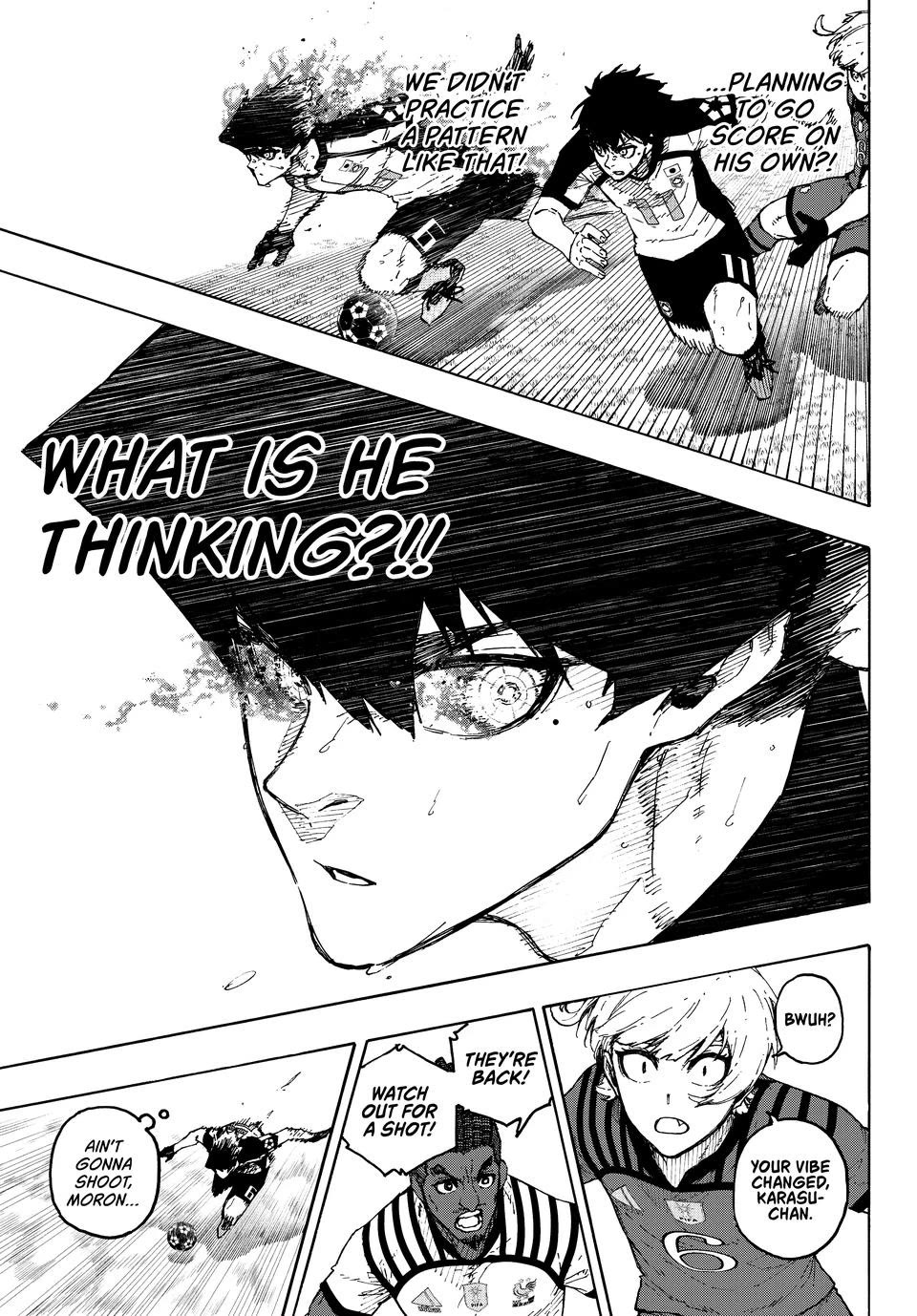 Blue Lock Chapter 335 page 14 - Chapter 335