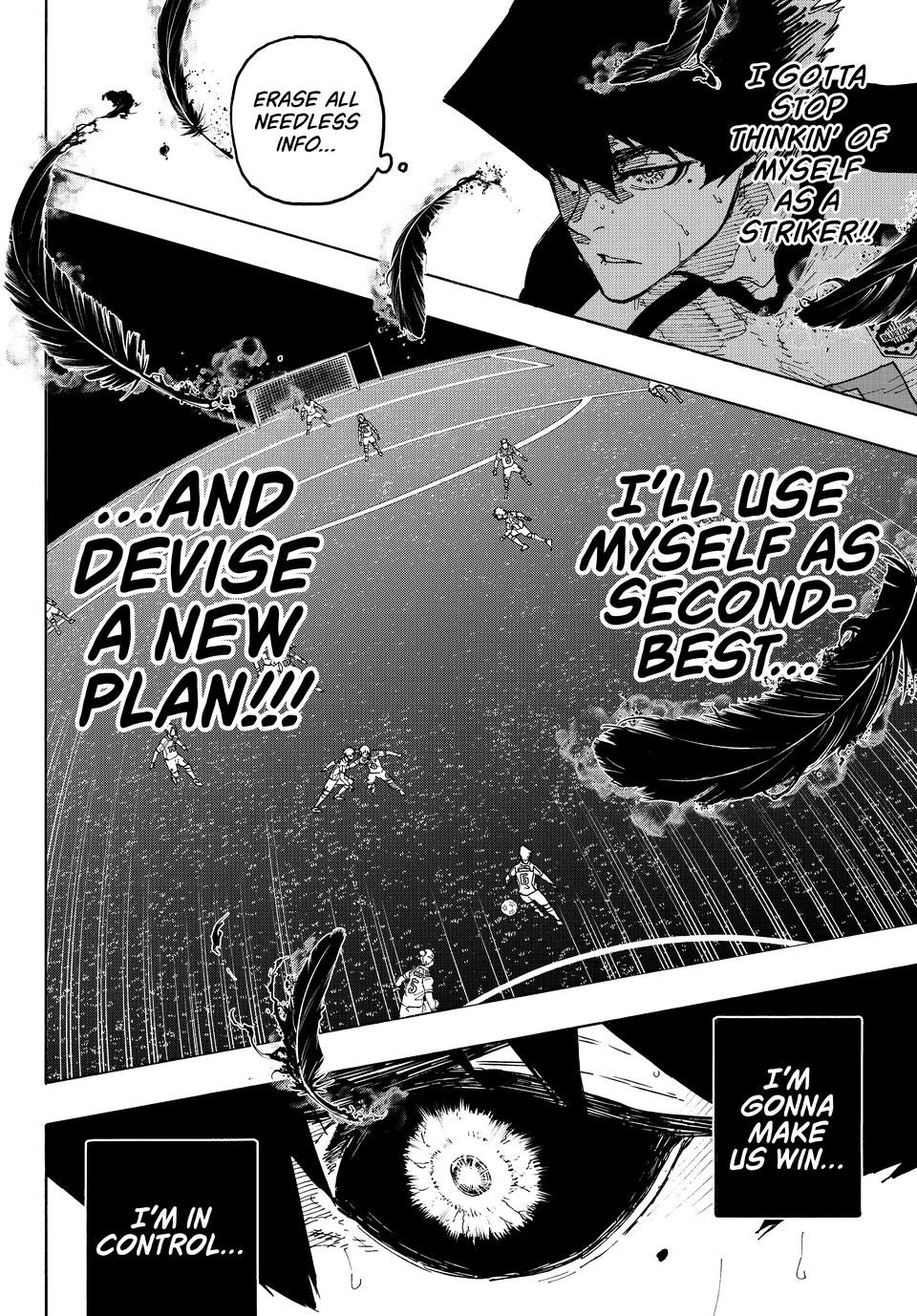 Blue Lock Chapter 335 page 15 - Chapter 335