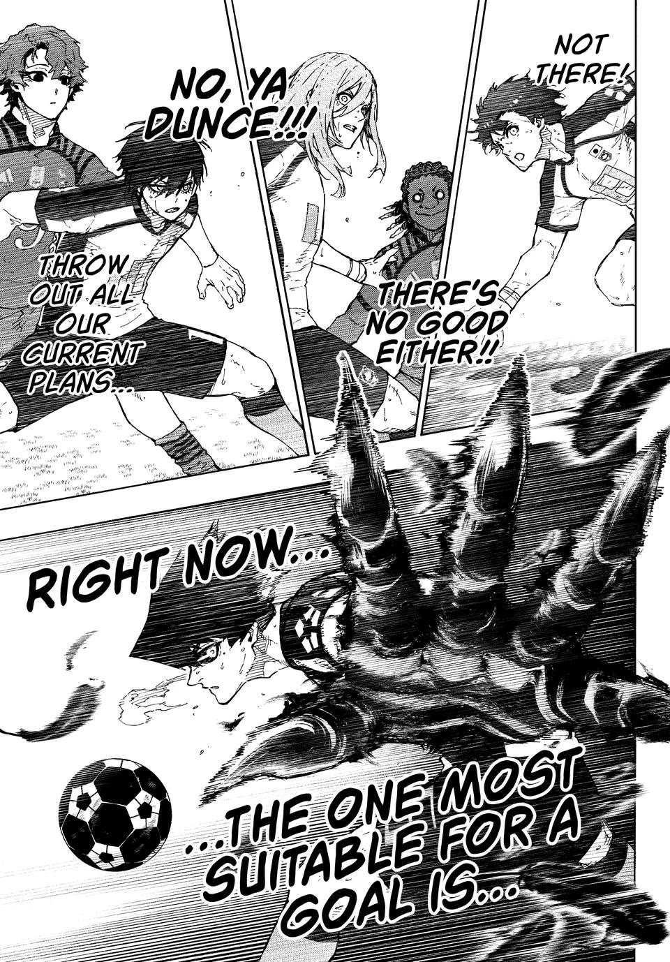 Blue Lock Chapter 335 page 16 - Chapter 335