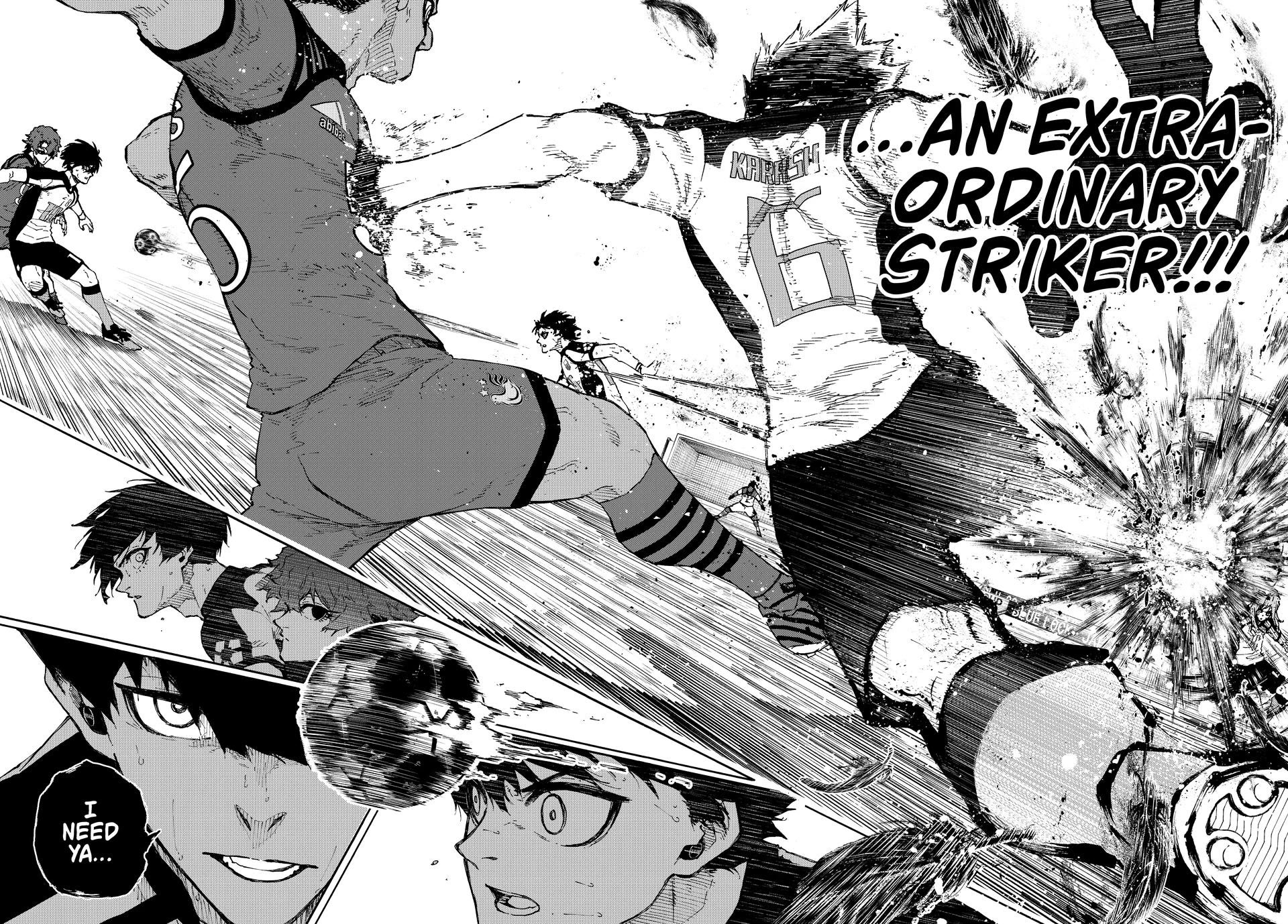 Blue Lock Chapter 335 page 17 - Chapter 335