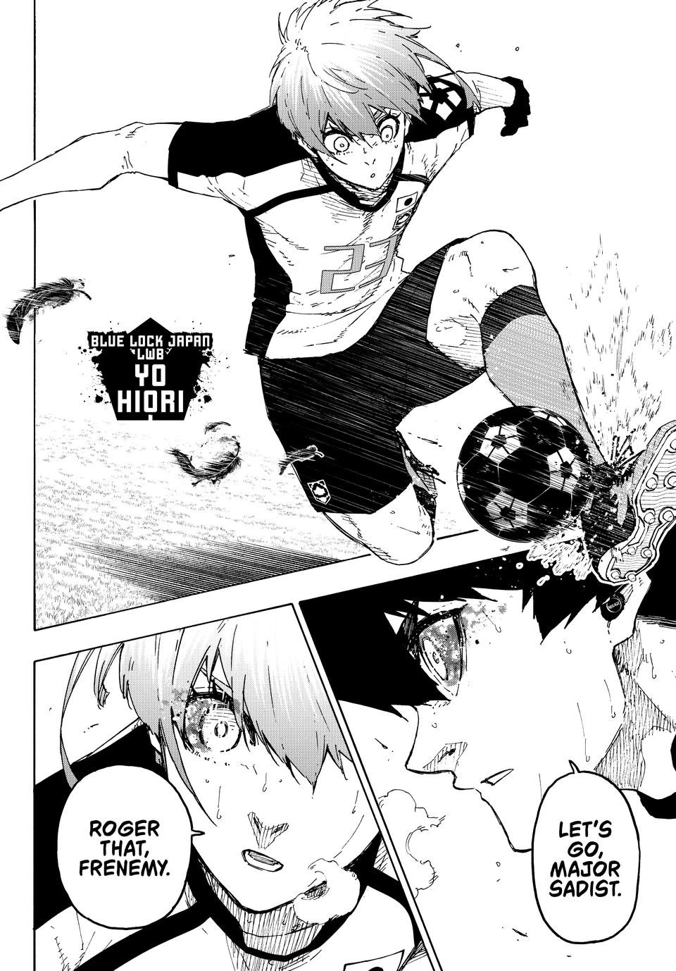 Blue Lock Chapter 335 page 18 - Chapter 335