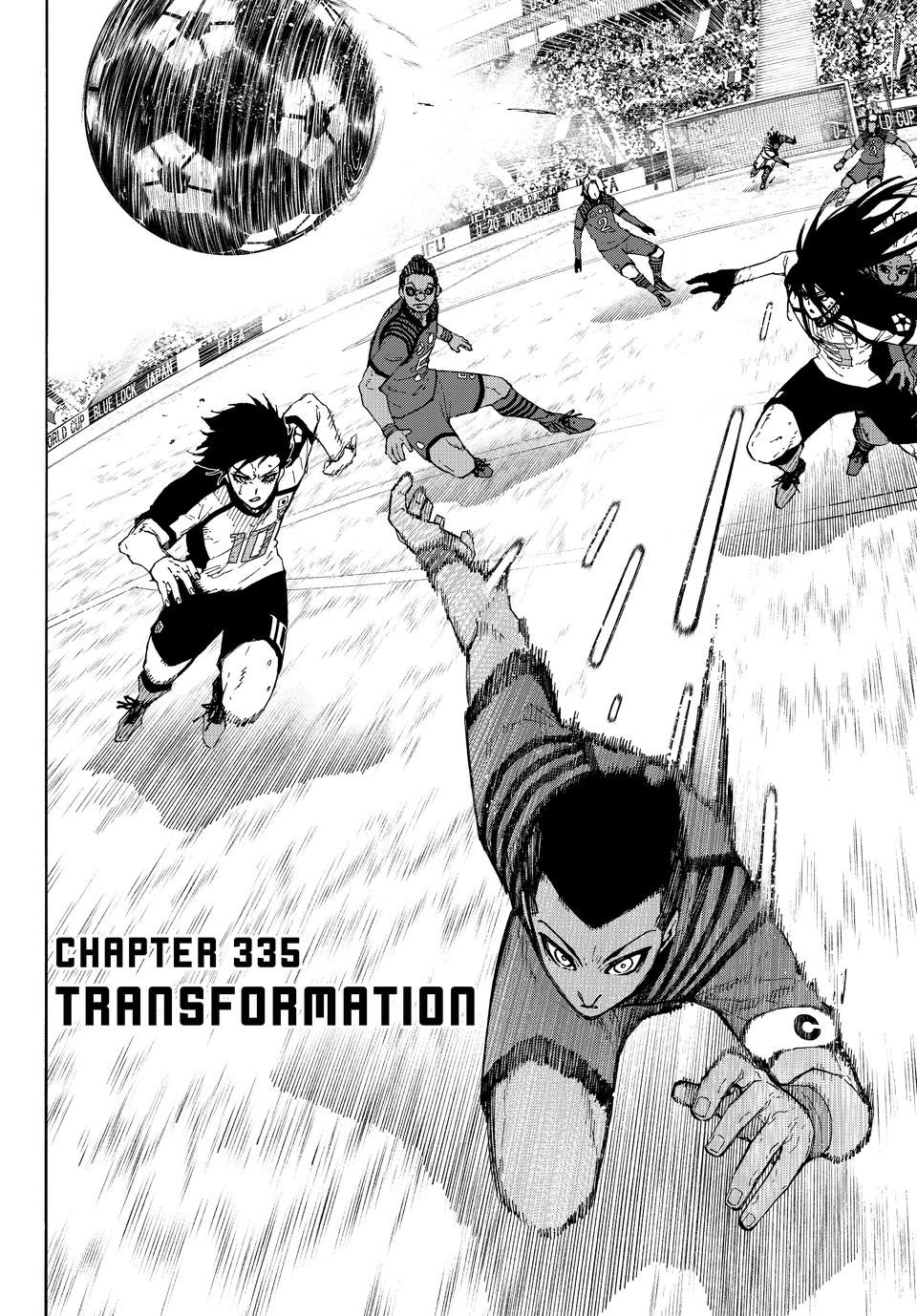 Blue Lock Chapter 335 page 2 - Chapter 335