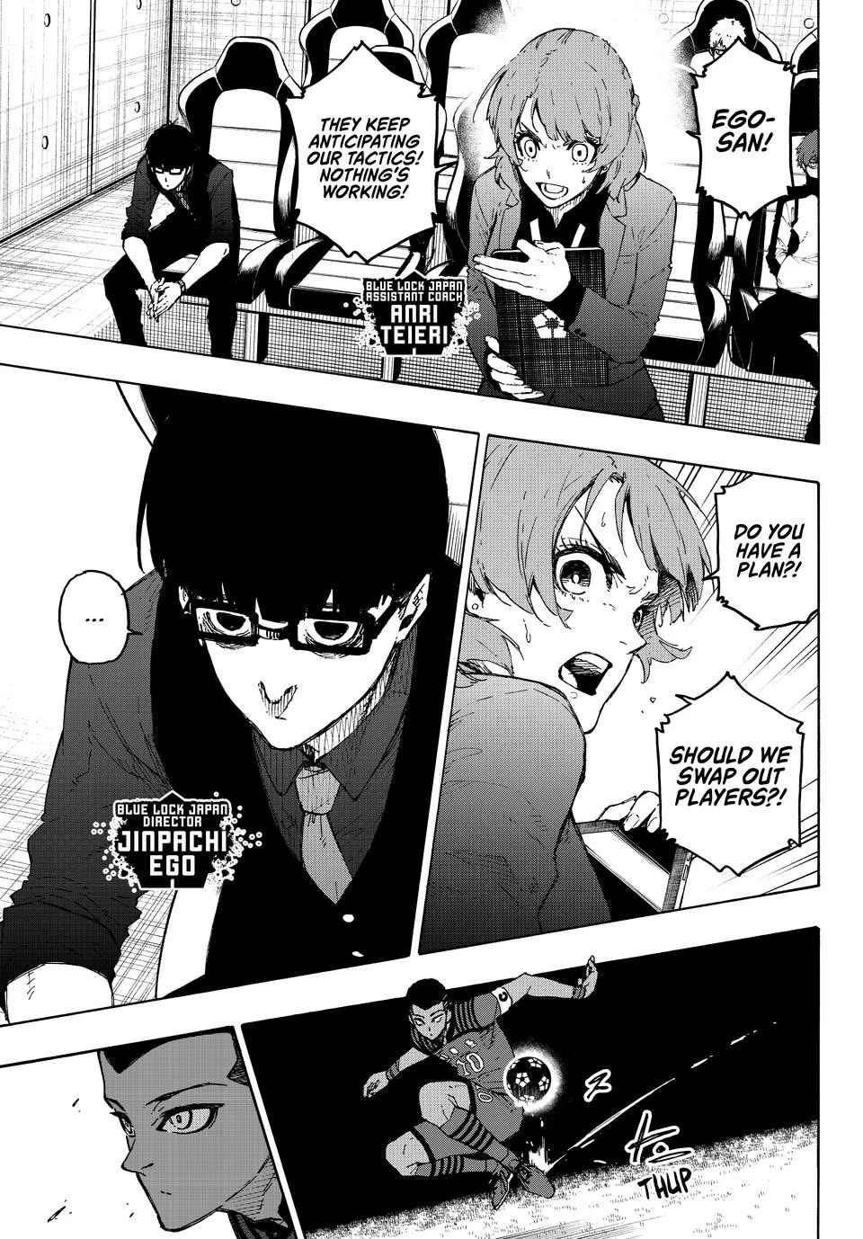 Blue Lock Chapter 335 page 3 - Chapter 335