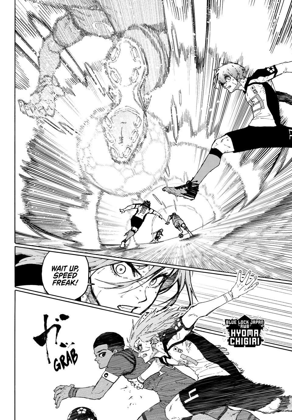 Blue Lock Chapter 335 page 4 - Chapter 335