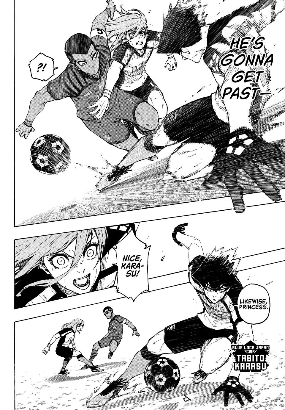 Blue Lock Chapter 335 page 6 - Chapter 335