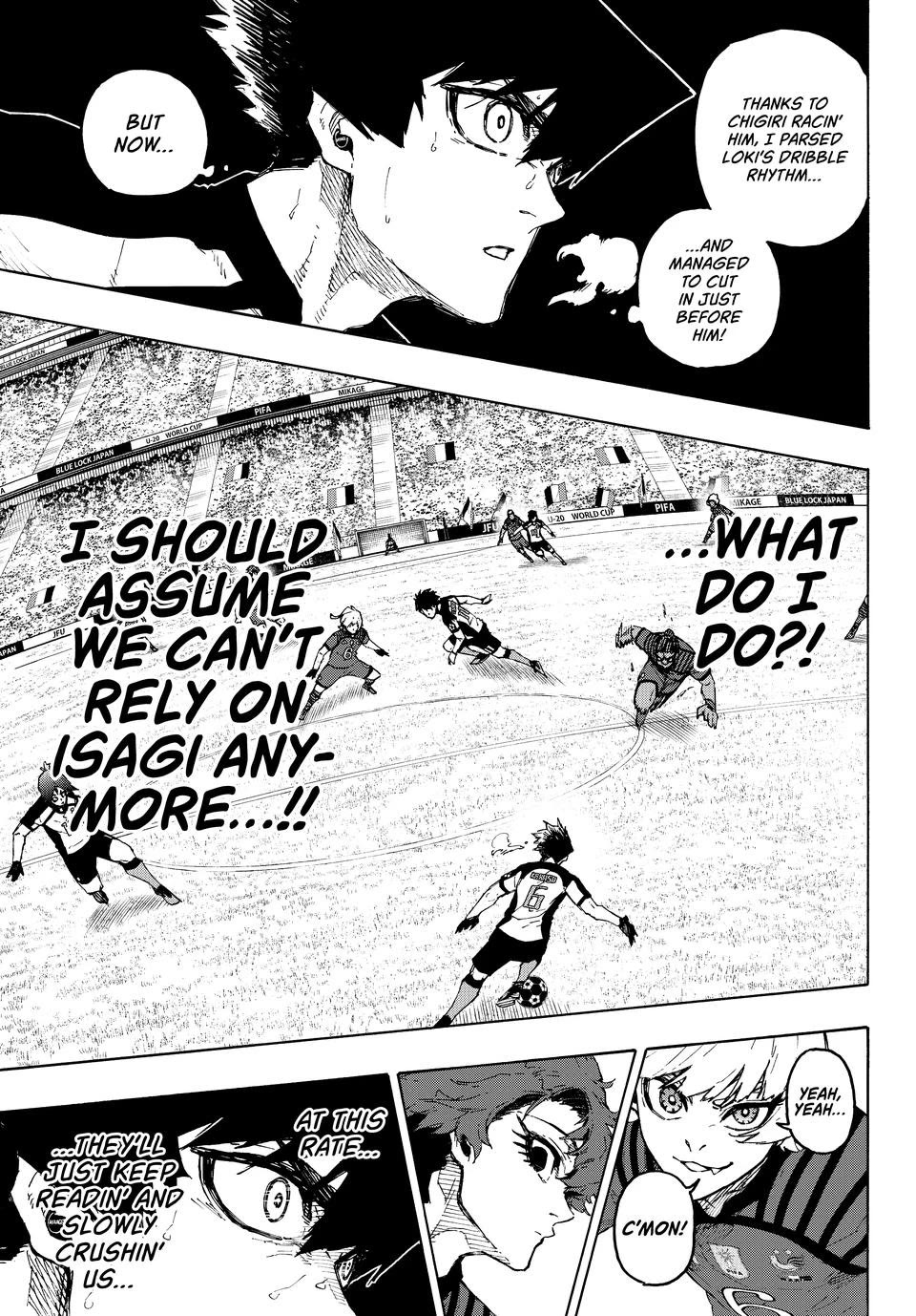 Blue Lock Chapter 335 page 7 - Chapter 335
