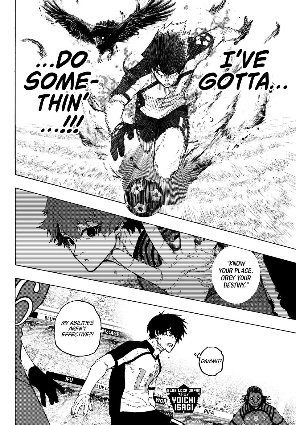 Blue Lock Chapter 335 page 8 - Chapter 335