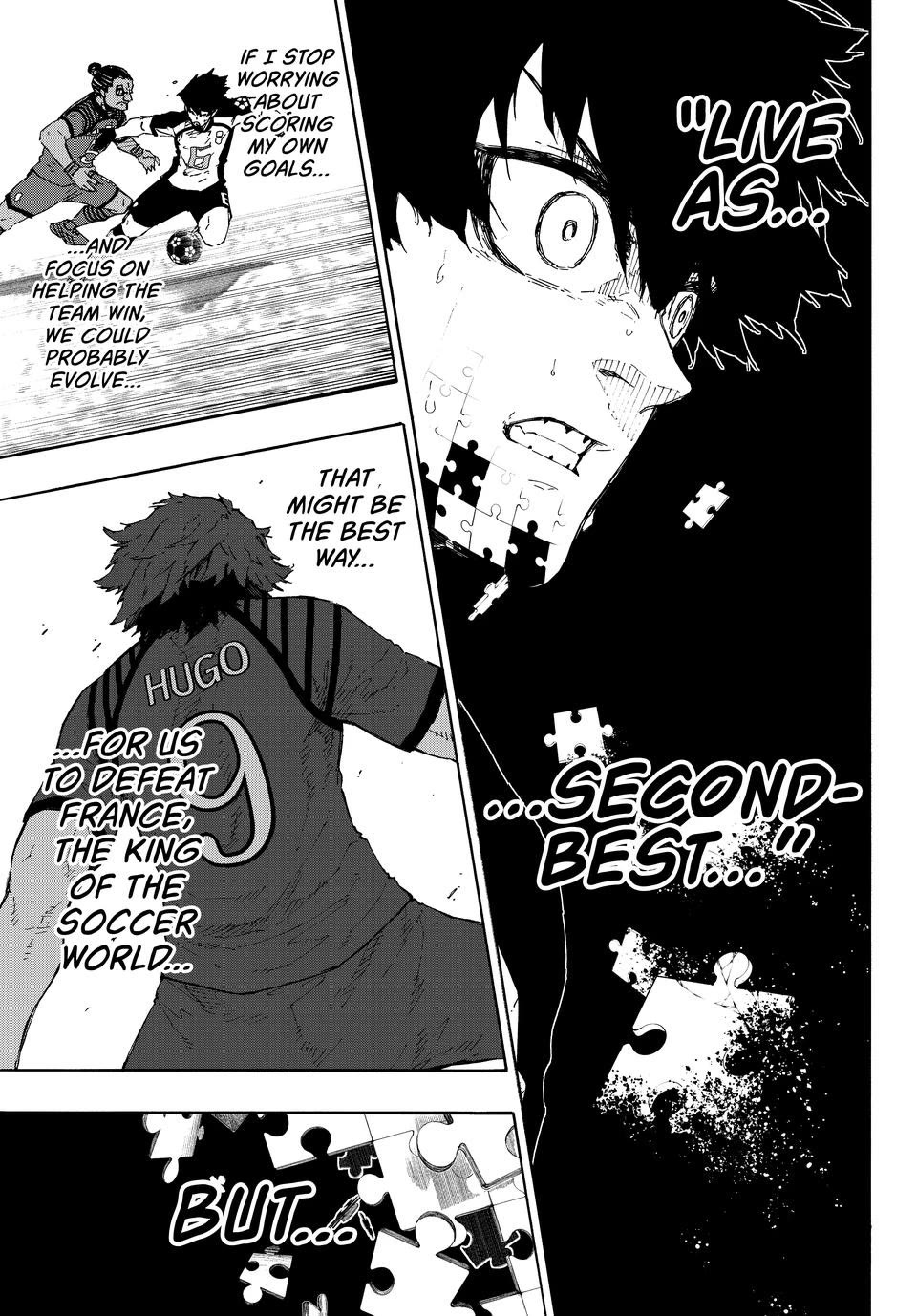 Blue Lock Chapter 335 page 9 - Chapter 335