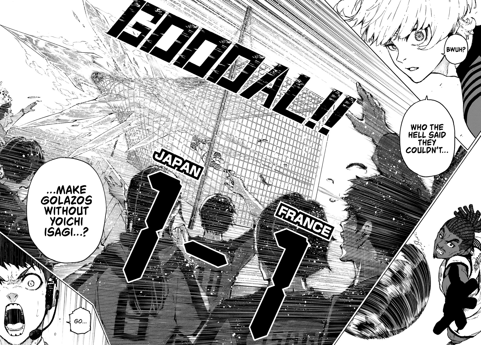 Blue Lock Chapter 336 page 10 - Chapter 336