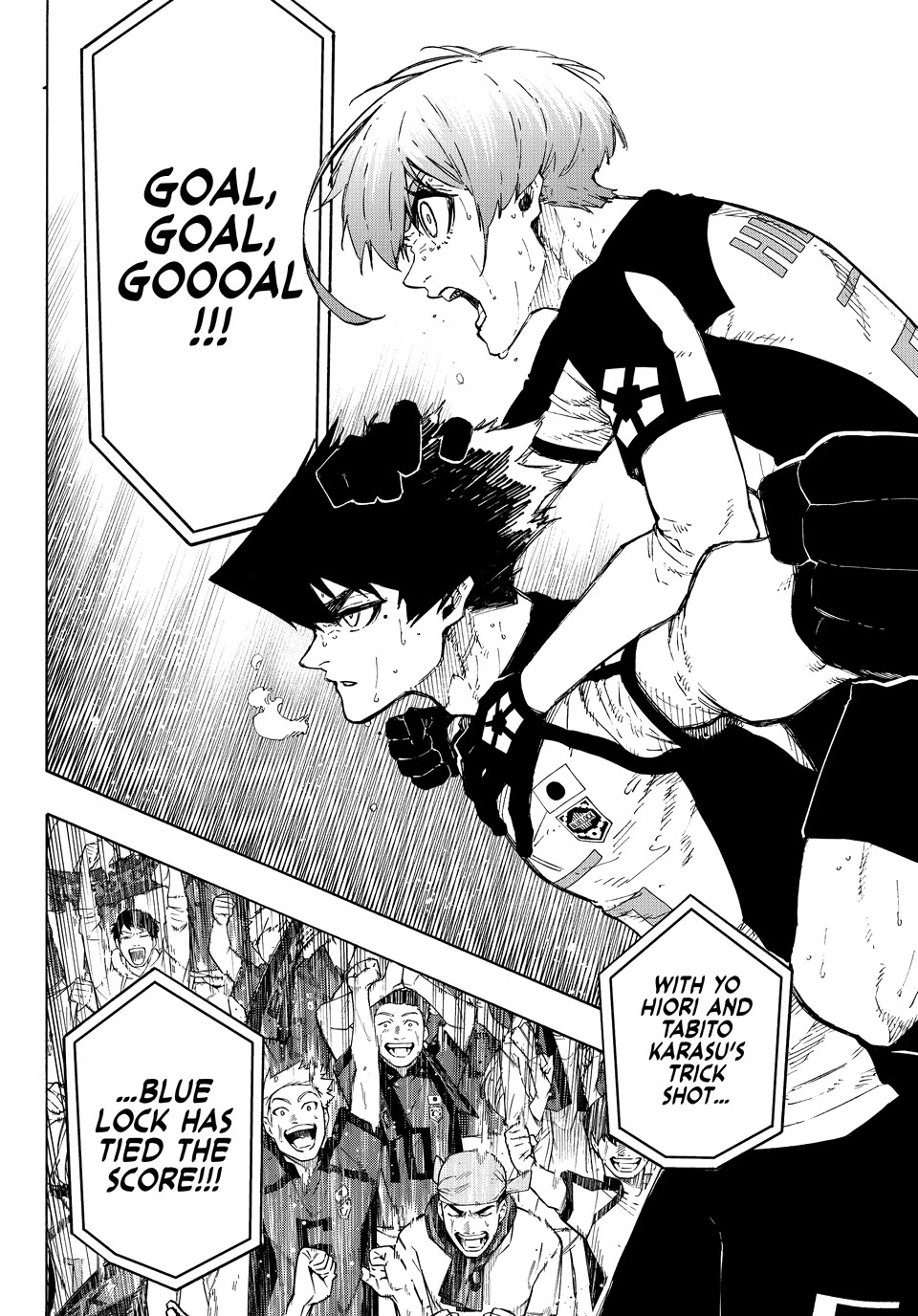 Blue Lock Chapter 336 page 11 - Chapter 336