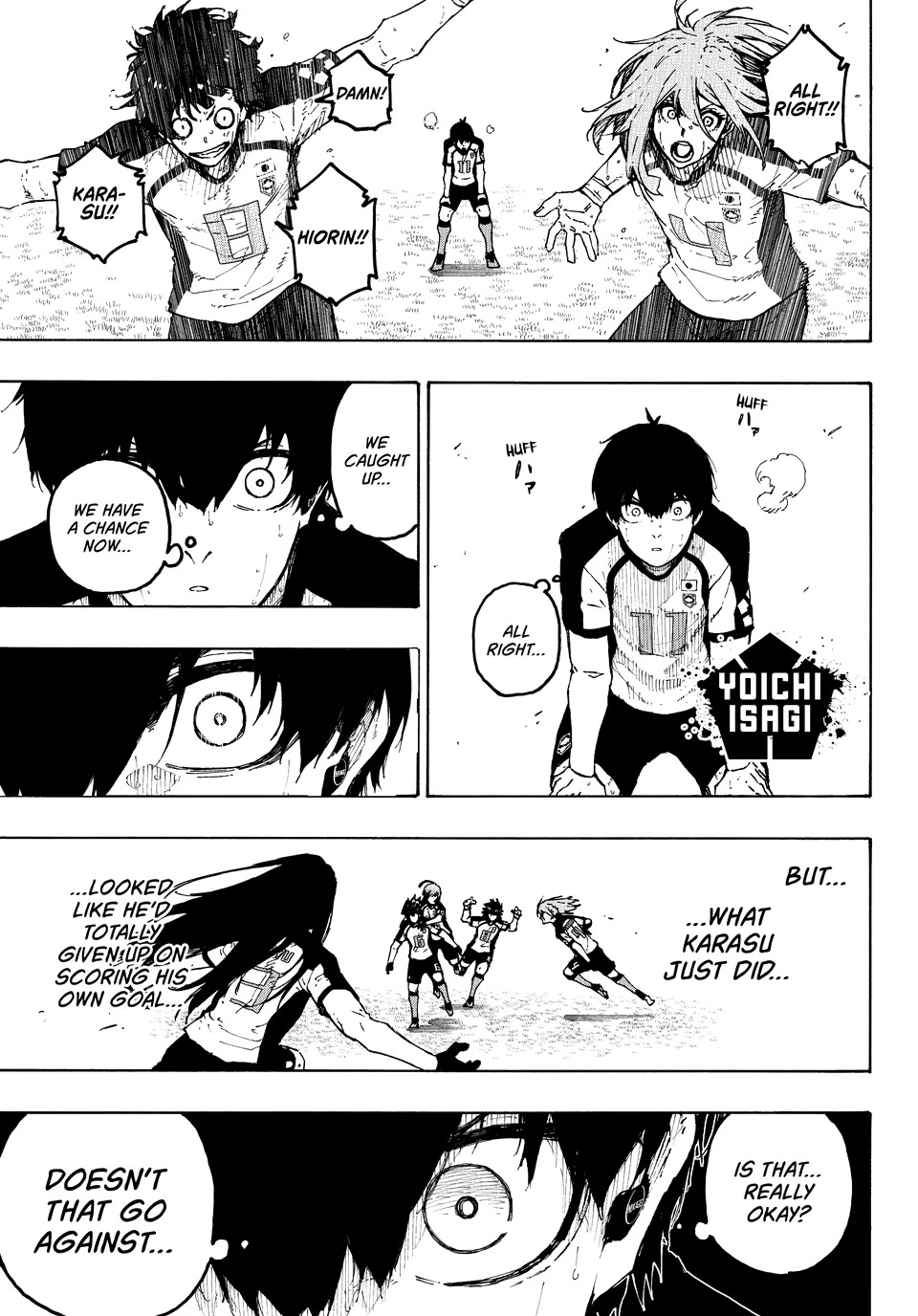 Blue Lock Chapter 336 page 12 - Chapter 336