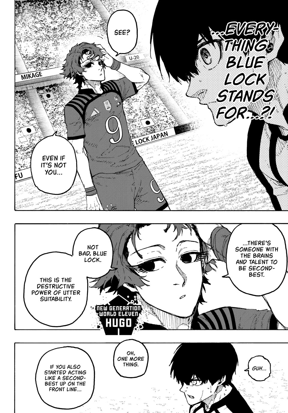 Blue Lock Chapter 336 page 13 - Chapter 336