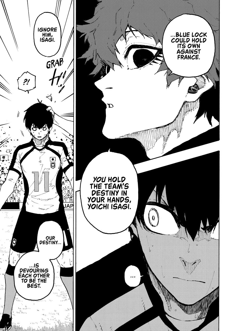 Blue Lock Chapter 336 page 14 - Chapter 336