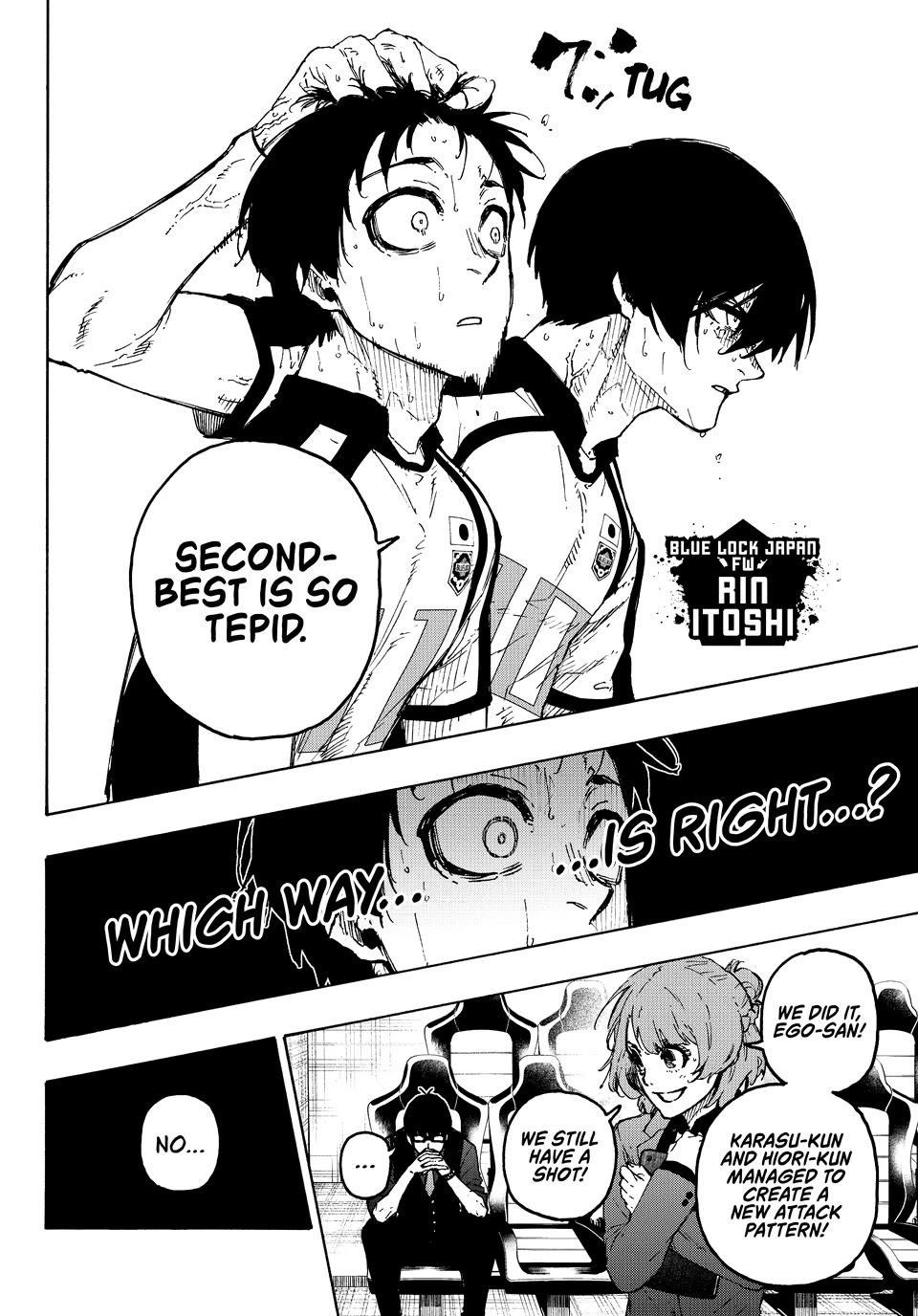 Blue Lock Chapter 336 page 15 - Chapter 336