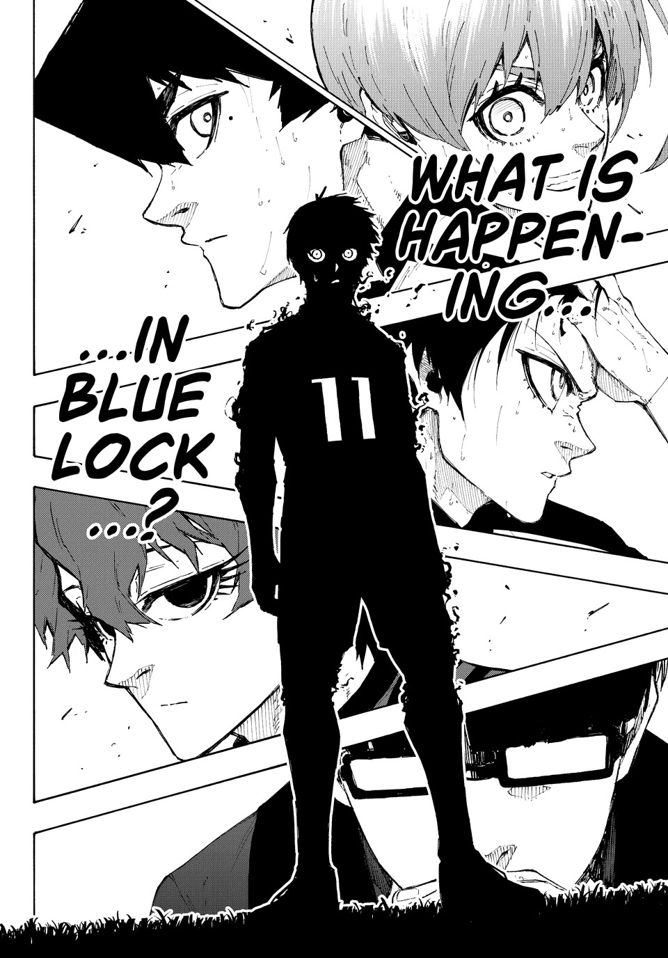 Blue Lock Chapter 336 page 17 - Chapter 336