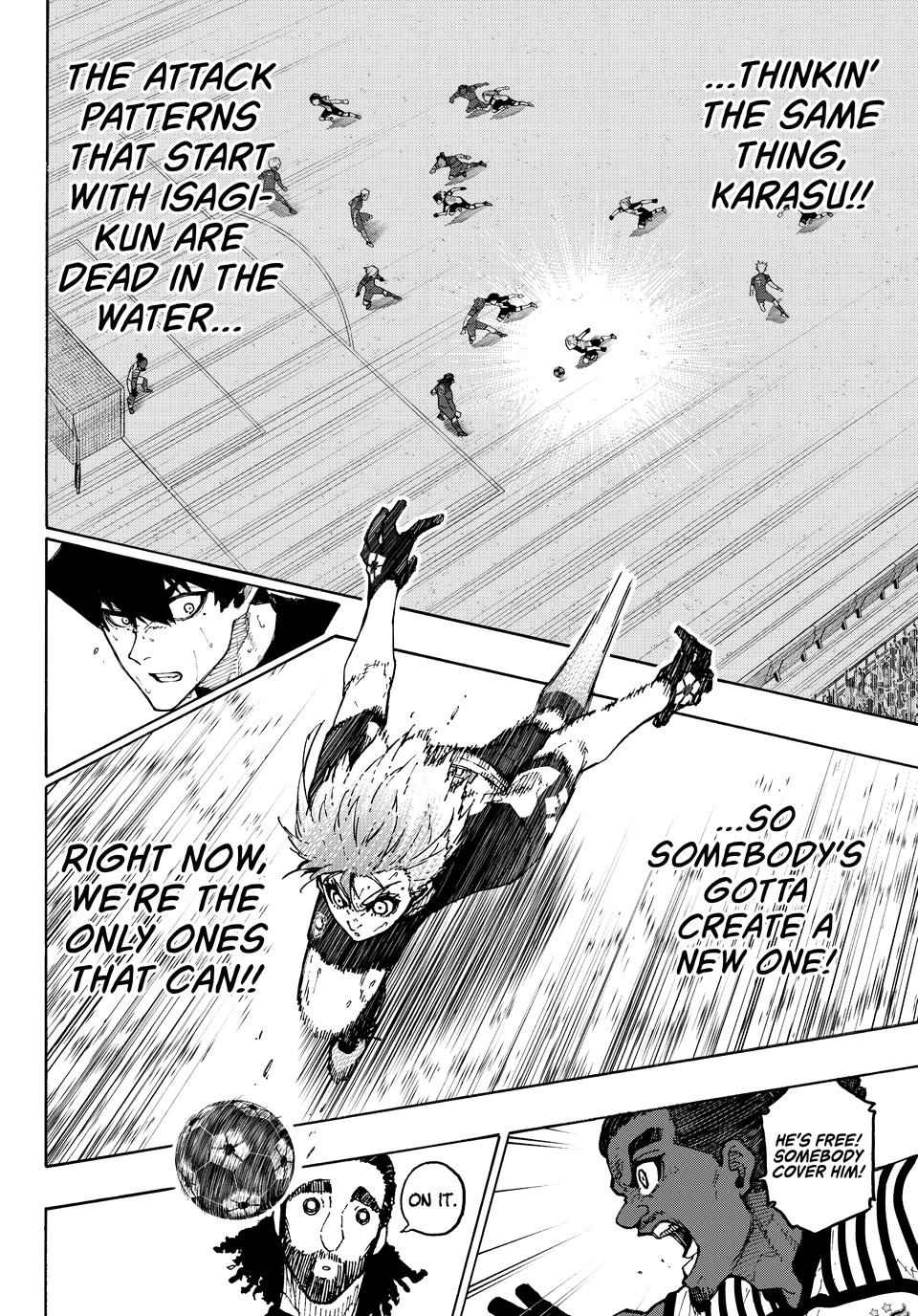 Blue Lock Chapter 336 page 2 - Chapter 336