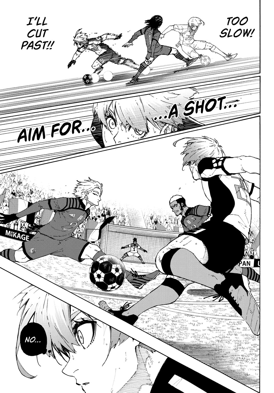 Blue Lock Chapter 336 page 3 - Chapter 336