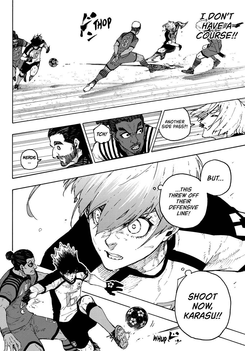 Blue Lock Chapter 336 page 4 - Chapter 336