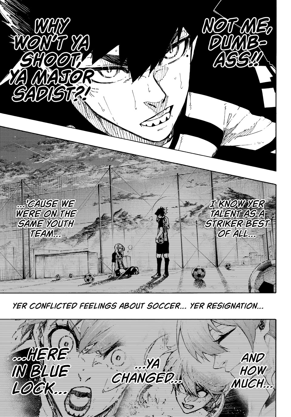 Blue Lock Chapter 336 page 5 - Chapter 336