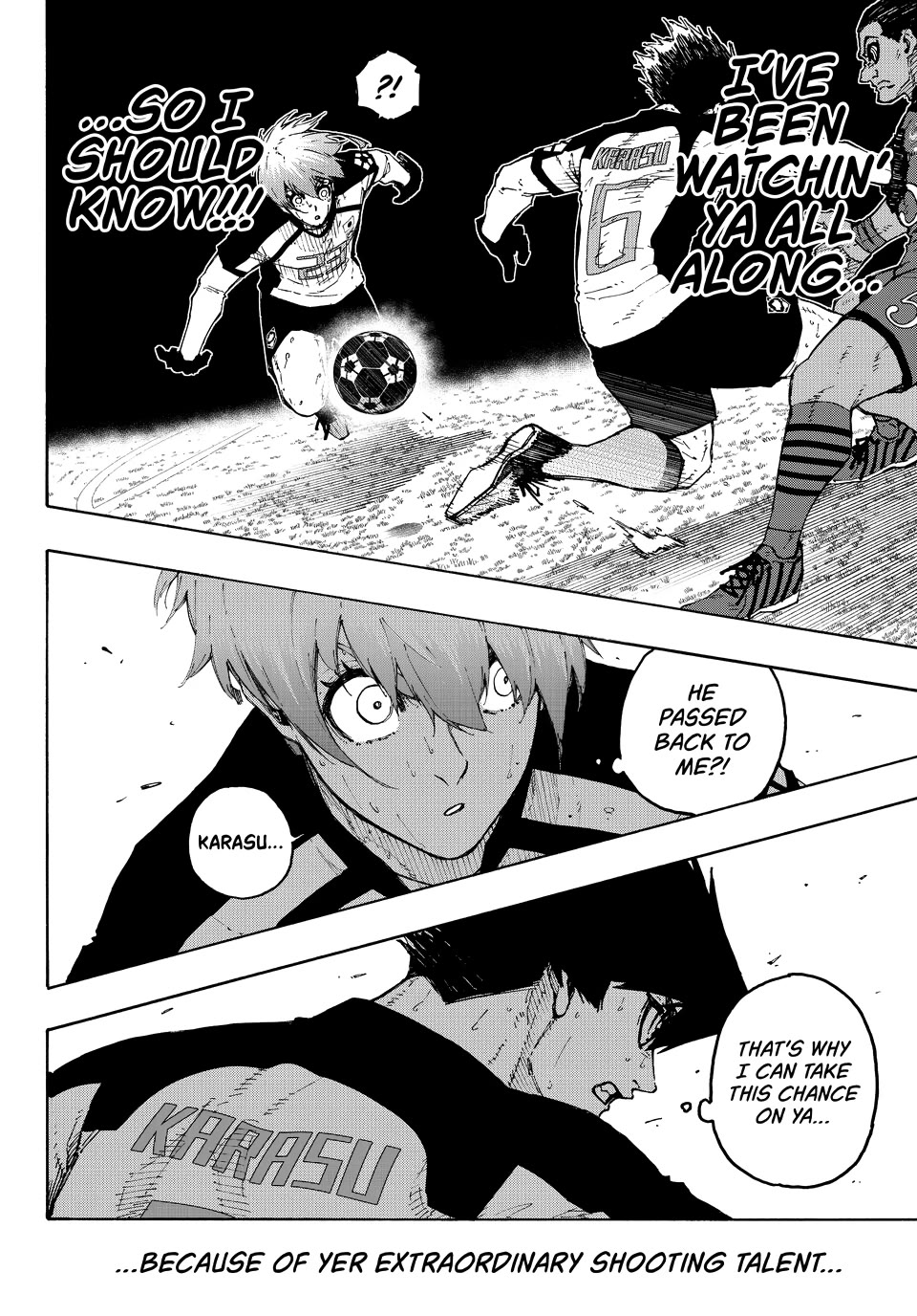Blue Lock Chapter 336 page 6 - Chapter 336