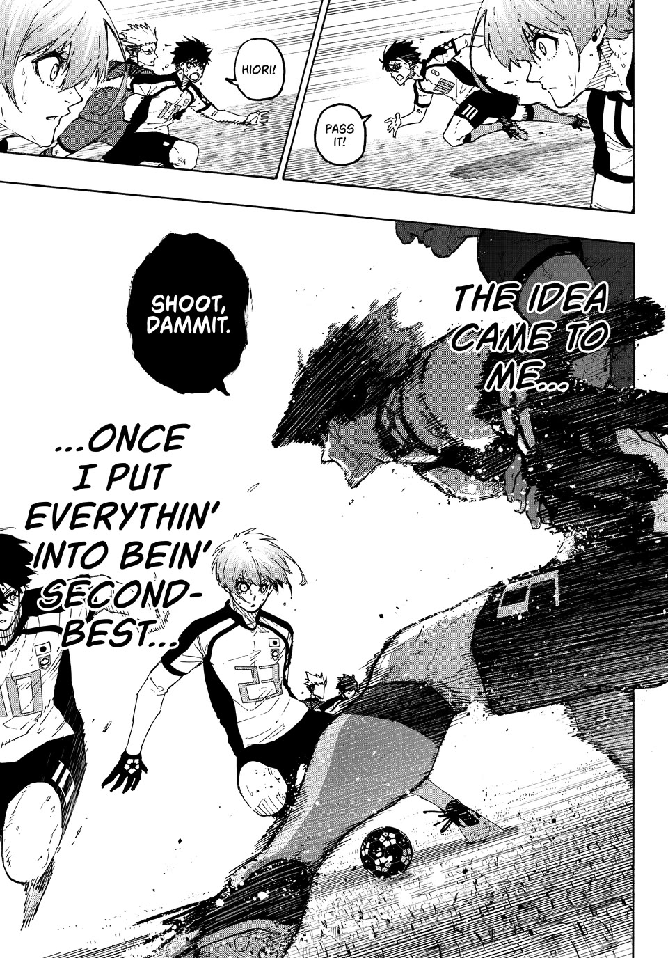 Blue Lock Chapter 336 page 7 - Chapter 336