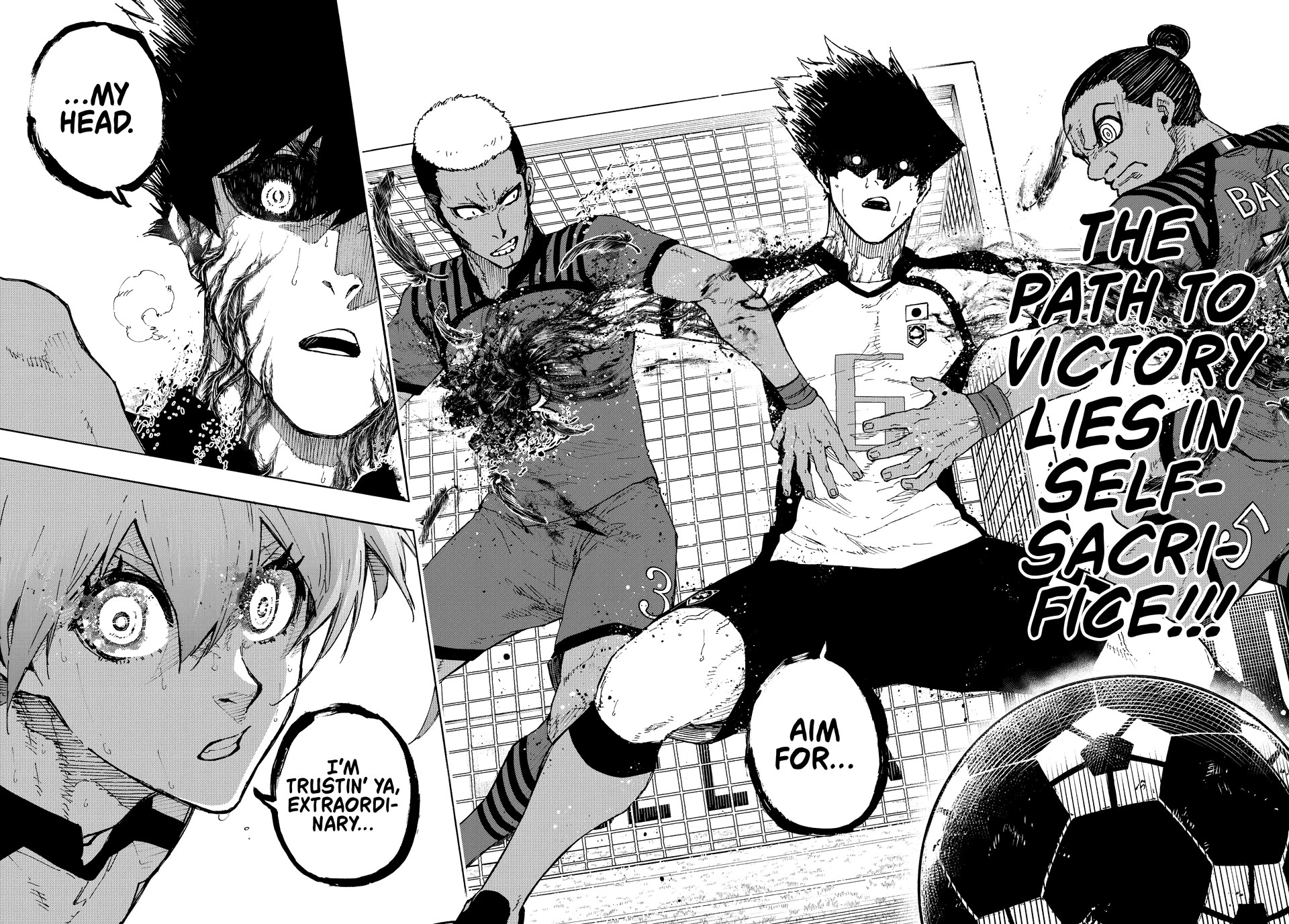 Blue Lock Chapter 336 page 8 - Chapter 336