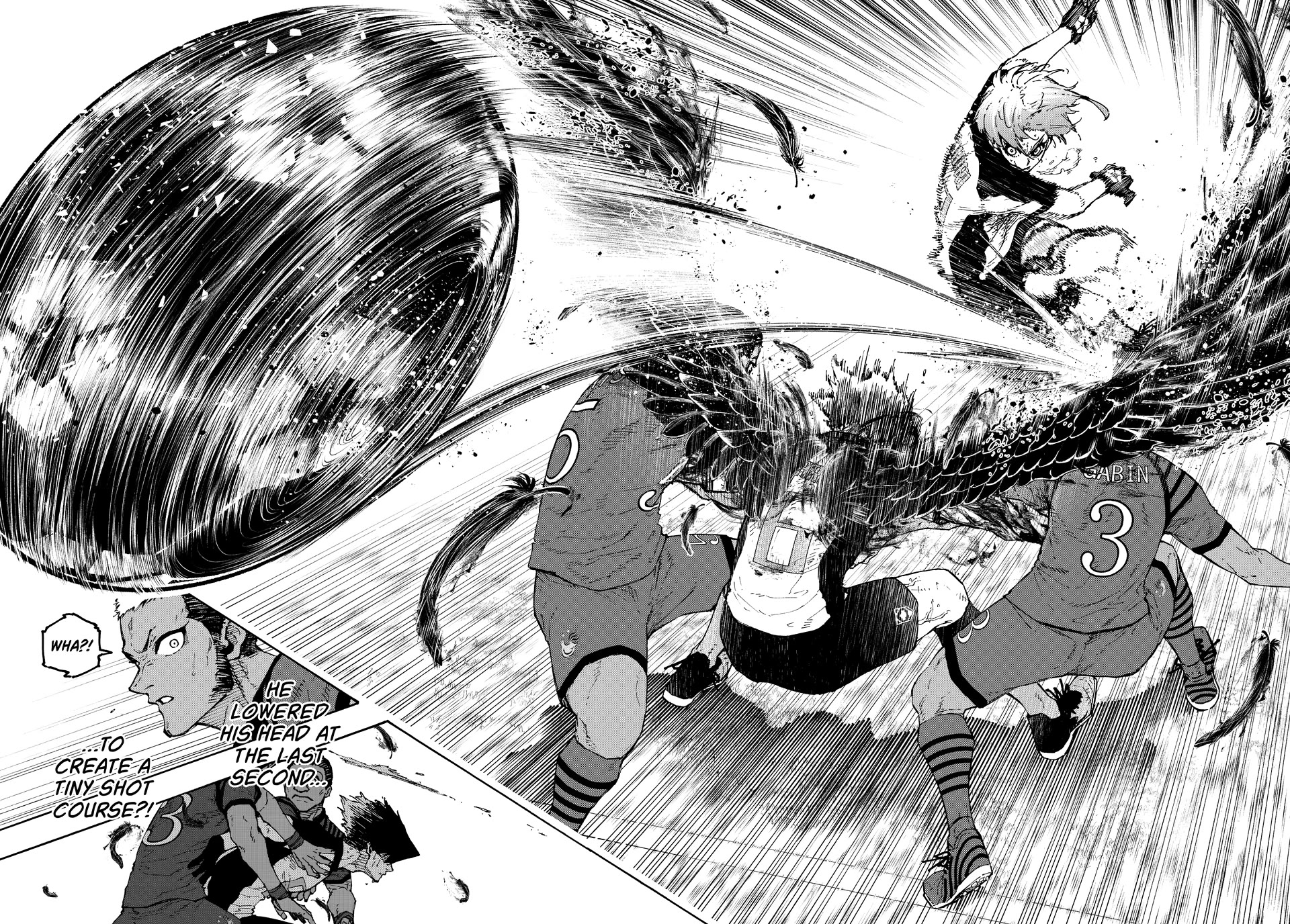 Blue Lock Chapter 336 page 9 - Chapter 336