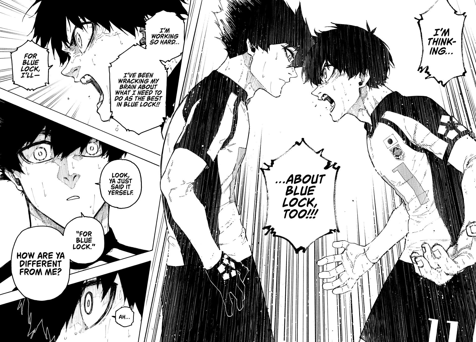 Blue Lock Chapter 337 page 10 - Chapter 337