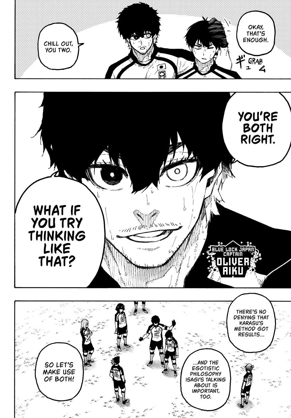 Blue Lock Chapter 337 page 11 - Chapter 337