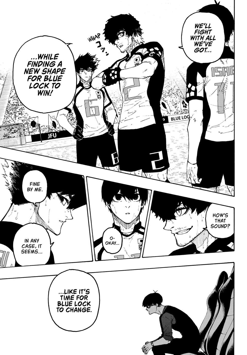 Blue Lock Chapter 337 page 12 - Chapter 337