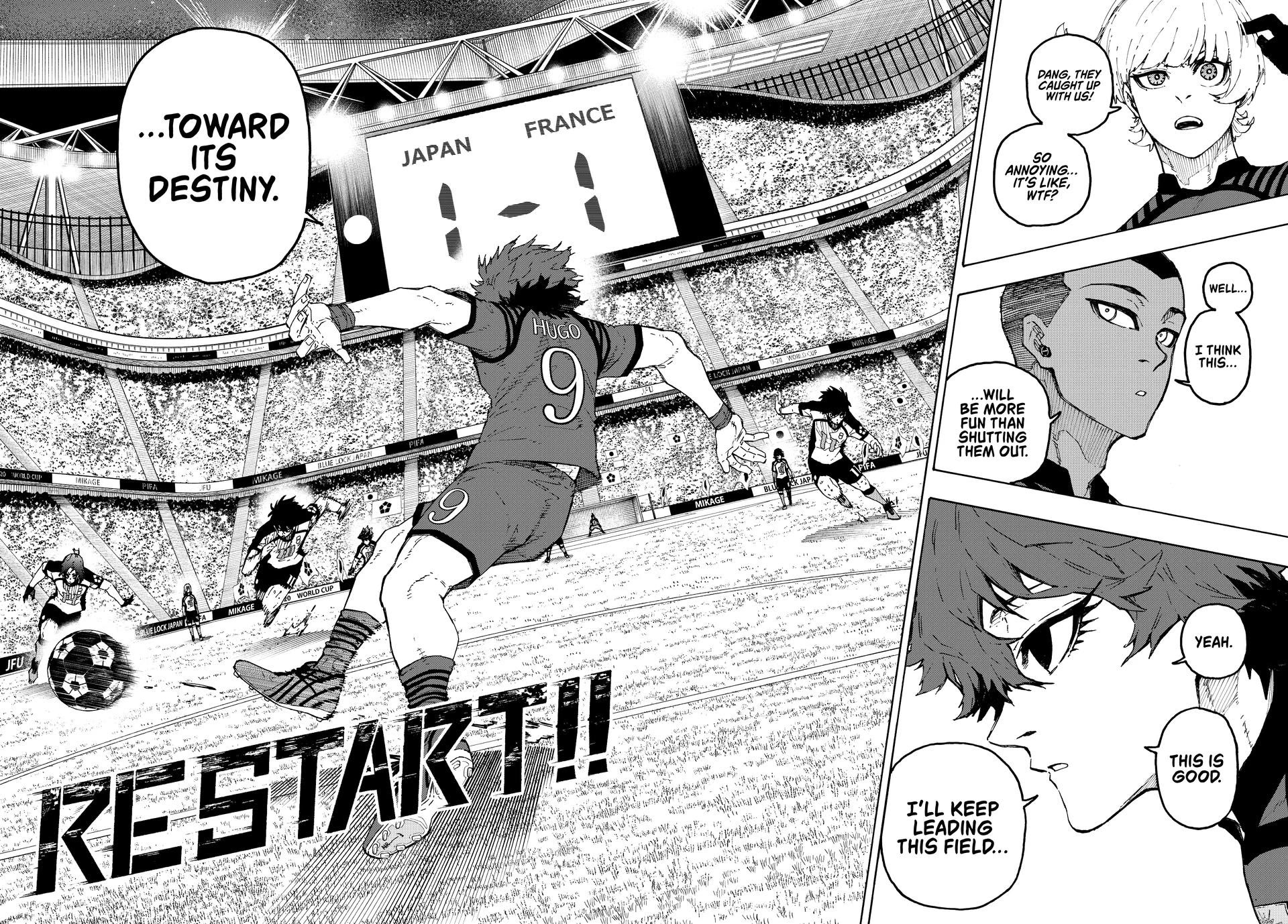 Blue Lock Chapter 337 page 13 - Chapter 337