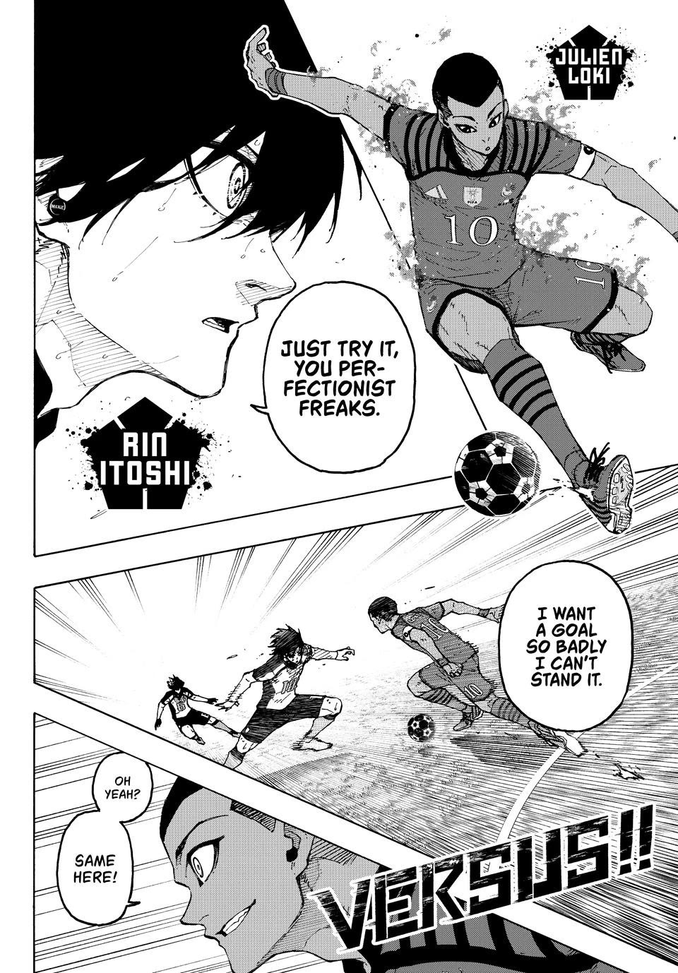 Blue Lock Chapter 337 page 14 - Chapter 337