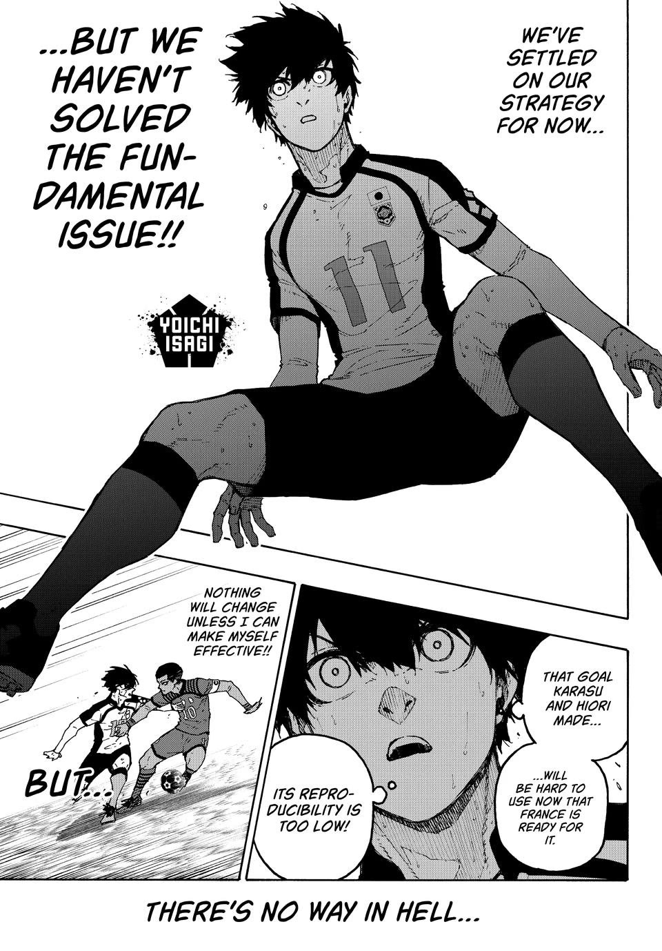 Blue Lock Chapter 337 page 15 - Chapter 337