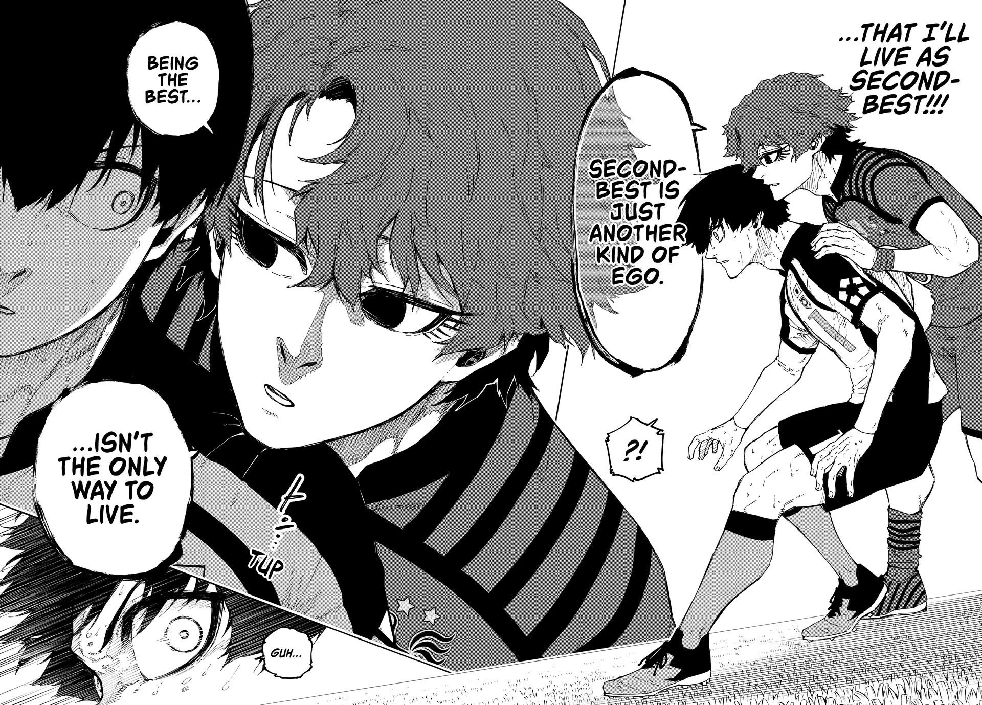 Blue Lock Chapter 337 page 16 - Chapter 337