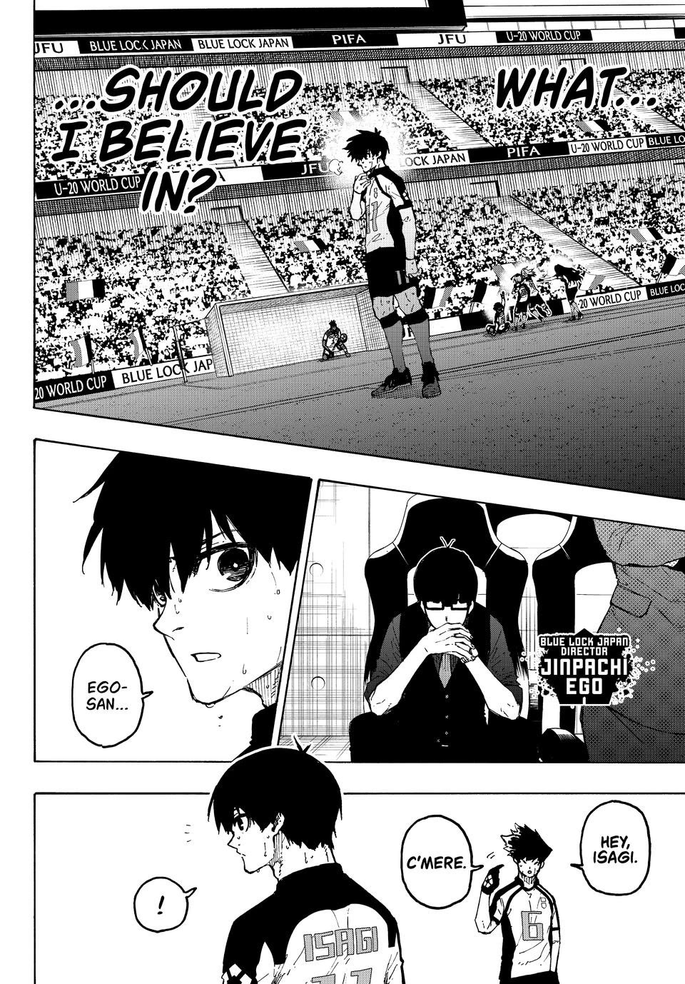 Blue Lock Chapter 337 page 2 - Chapter 337