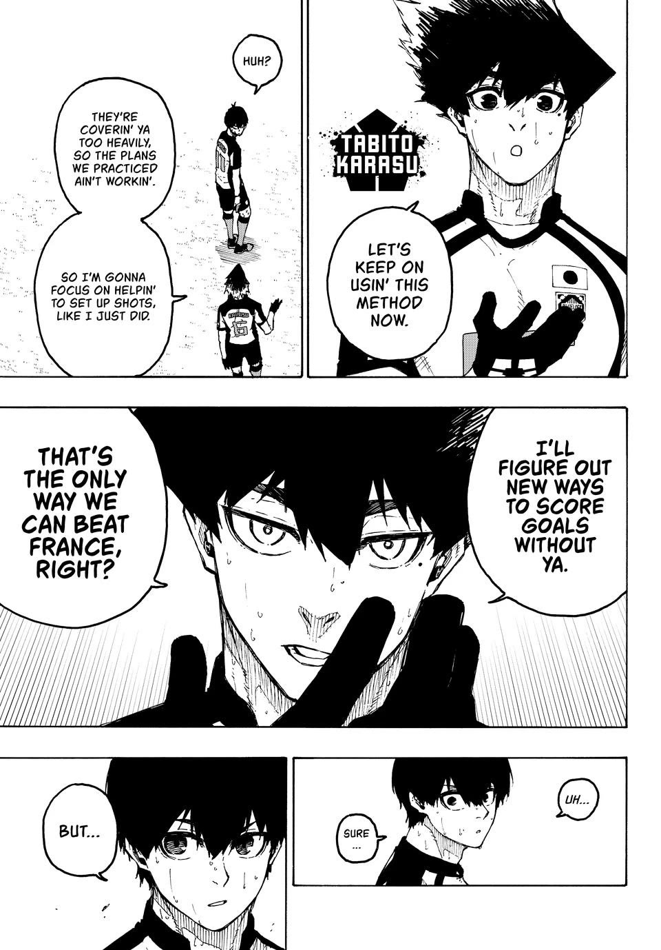 Blue Lock Chapter 337 page 3 - Chapter 337