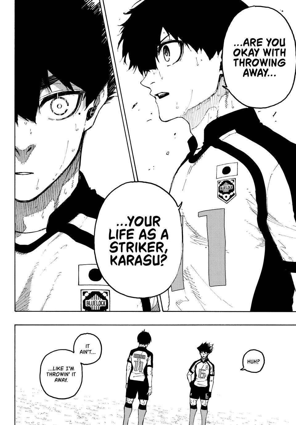 Blue Lock Chapter 337 page 4 - Chapter 337
