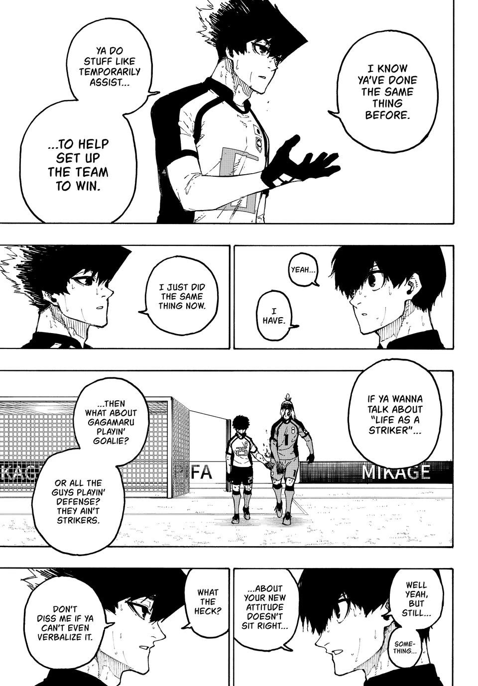 Blue Lock Chapter 337 page 5 - Chapter 337