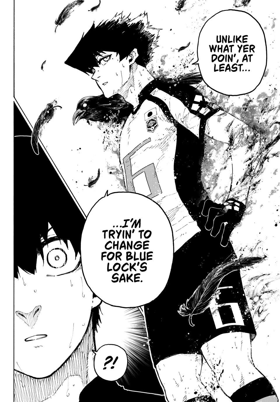 Blue Lock Chapter 337 page 6 - Chapter 337
